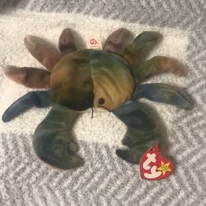 TY Beanie Baby RARE Claude Original September 3 1996 ❤️